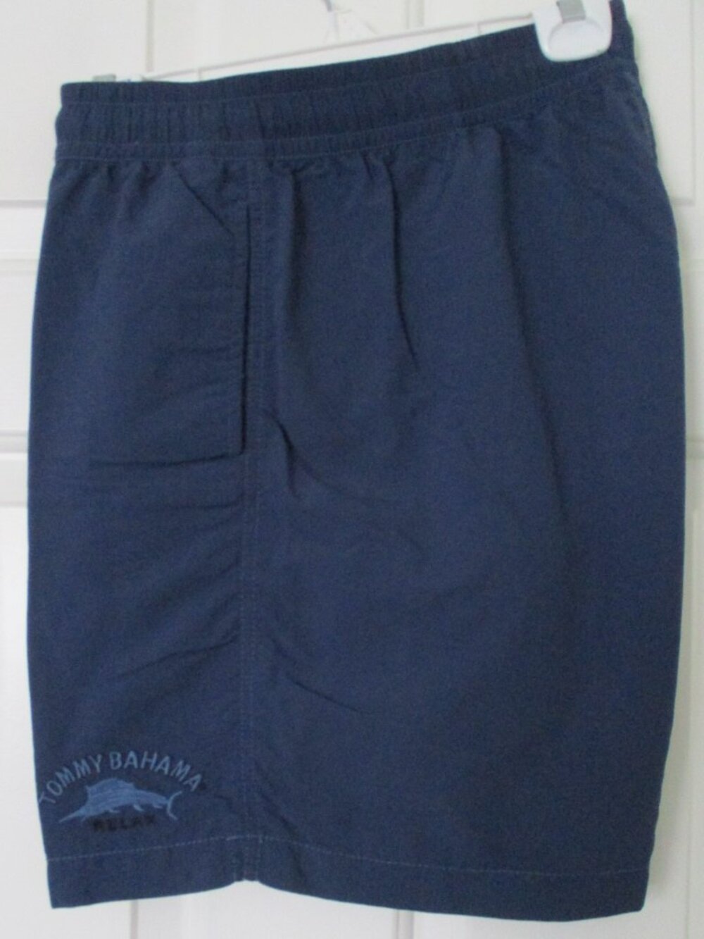 Tommy Bahama Relax Mens Blue Mesh-lined Swim Trunk NWOT - Size 34W-38W or Large